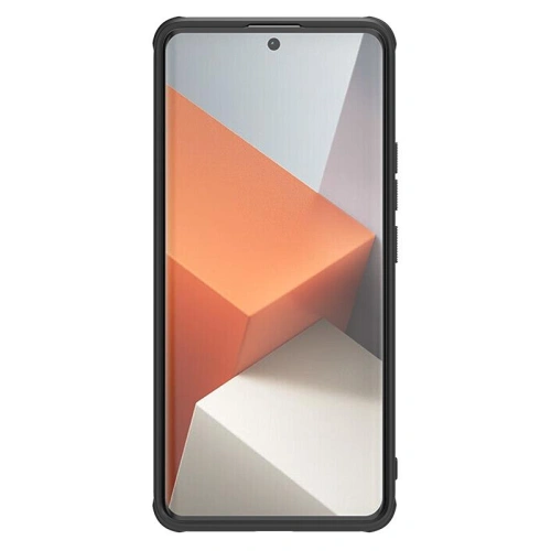 Kup Etui Nillkin Super Shield Pro Magnetic Xiaomi Redmi Note 13 Pro 5G Černá / Černý - NLK1500 - {ean13} - Sklep Home Screen
