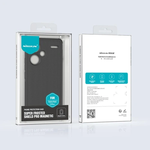 Kup Etui Nillkin Super Shield Pro Magnetic Xiaomi Redmi Note 13 Pro 5G Černá / Černý - NLK1500 - {ean13} - Sklep Home Screen