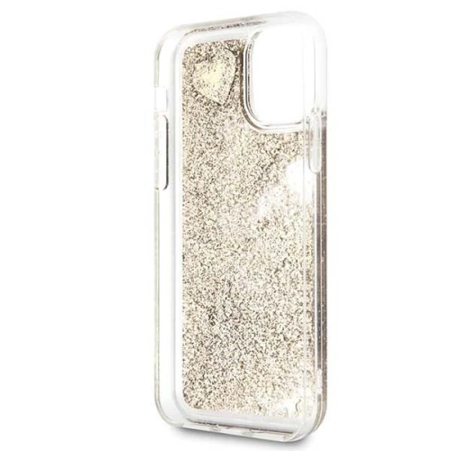 Kup Etui Guess GUHCN61GLHFLGO Apple iPhone 11 aurie/aur hard case Glitter Hearts - GUE203GLD - {ean13} - Sklep Home Screen