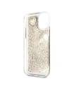 Kup Etui Guess GUHCN61GLHFLGO Apple iPhone 11 aurie/aur hard case Glitter Hearts - GUE203GLD - {ean13} - Sklep Home Screen