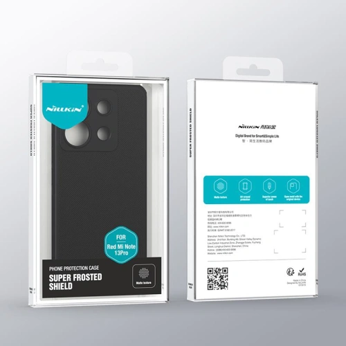 Kup Etui Nillkin Super Shield Pro Xiaomi Redmi Note 13 Pro 5G Černá / Černý - NLK1502 - {ean13} - Sklep Home Screen