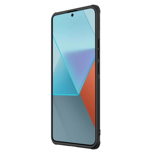 Kup Case Nillkin Super Shield Pro Xiaomi Redmi Note 13 Pro+ Plus 5G Schwarz / Schwarz - NLK1505 - {ean13} - Sklep Home Screen
