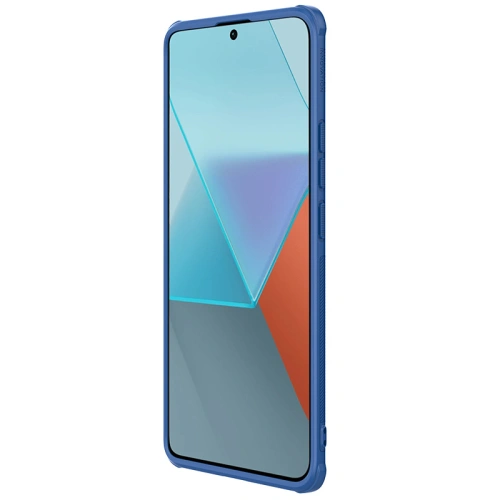 Kup Case Nillkin Super Shield Pro Xiaomi Redmi Note 13 Pro+ Plus 5G Blau / Blue - NLK1506 - {ean13} - Sklep Home Screen