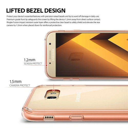 Kup Etui Ringke Fusion Samsung Galaxy A3 2017 Árnyék Fekete - RGK514SDH - {ean13} - Sklep Home Screen