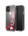 Buy Guess GUHCN61GLHFLRA iPhone 11 raspberry hard case Glitter Hearts - GUE204HEA - {ean13} - Home Screen Store Europe