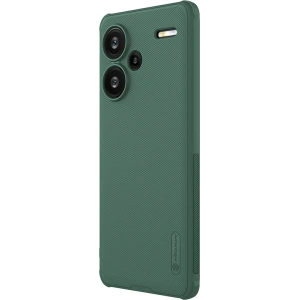 Etui Nillkin Super Shield Pro Xiaomi Redmi Note 13 Pro+ Plus 5G Deep Green / Zelená