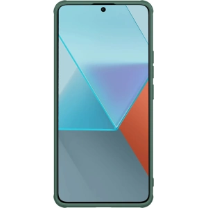 Etui Nillkin Super Shield Pro Xiaomi Redmi Note 13 Pro+ Plus 5G Deep Green / Zelená