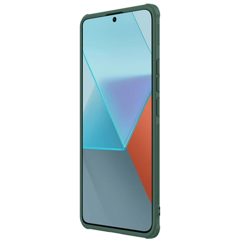 Kup Case Nillkin Super Shield Pro Xiaomi Redmi Note 13 Pro+ Plus 5G Tiefgrün / Grün - NLK1507 - {ean13} - Sklep Home Screen