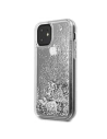 Kup Etui Guess GUHCN61GLHFLSI Apple iPhone 11 srebrny/silver hard case Glitter Hearts - GUE205SLV - {ean13} - Sklep Home Screen