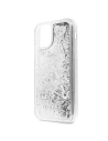 Kup Etui Guess GUHCN61GLHFLSI Apple iPhone 11 srebrny/silver hard case Glitter Hearts - GUE205SLV - {ean13} - Sklep Home Screen