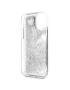 Kup Etui Guess GUHCN61GLHFLSI Apple iPhone 11 srebrny/silver hard case Glitter Hearts - GUE205SLV - {ean13} - Sklep Home Screen