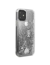 Kup Etui Guess GUHCN61GLHFLSI Apple iPhone 11 srebrny/silver hard case Glitter Hearts - GUE205SLV - {ean13} - Sklep Home Screen