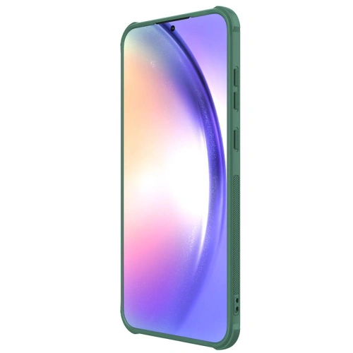 Kup Case Nillkin Super Shield Pro Samsung Galaxy A55 5G Tiefgrün / Grün - NLK1510 - {ean13} - Sklep Home Screen
