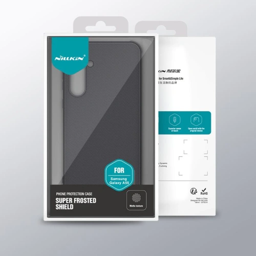 Kup Case Nillkin Super Shield Pro Samsung Galaxy A55 5G Tiefgrün / Grün - NLK1510 - {ean13} - Sklep Home Screen