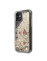 Kup Etui Guess GUHCN61GLHREGO Apple iPhone 11 zlaté/hard case Liquid Glitter Hearts - GUE206GLD - {ean13} - Sklep Home Screen