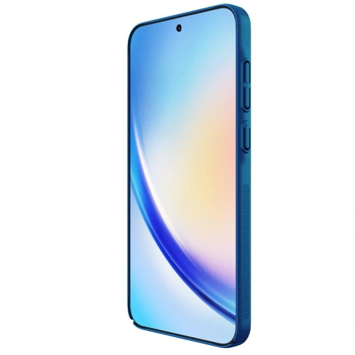 Kup Etui Nillkin Super Shield Samsung Galaxy A35 5G Páva Kék - NLK1512 - {ean13} - Sklep Home Screen