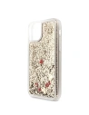 Kup Etui Guess GUHCN61GLHREGO Apple iPhone 11 aurie/case dure cu sclipici lichid și inimioare - GUE206GLD - {ean13} - Sklep Home Screen