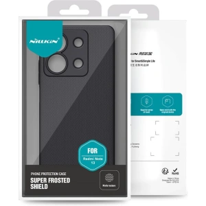 Kup Etui Nillkin Super Shield Xiaomi Redmi Note 13 5G Fekete / Fekete - NLK1513 - {ean13} - Sklep Home Screen