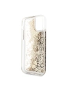 Kup Etui Guess GUHCN61GLHREGO Apple iPhone 11 zlaté/hard case Liquid Glitter Hearts - GUE206GLD - {ean13} - Sklep Home Screen