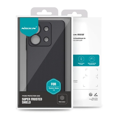Kup Etui Nillkin Super Shield Xiaomi Redmi Note 13 5G Páva Kék - NLK1514 - {ean13} - Sklep Home Screen