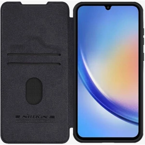 Kup Etui Etui Nillkin Qin Pro Leather Samsung Galaxy A35 5G Negru / Black - NLK1515 - {ean13} - Sklep Home Screen