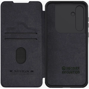 Kup Etui Etui Nillkin Qin Pro Leather Samsung Galaxy A35 5G Negru / Black - NLK1515 - {ean13} - Sklep Home Screen