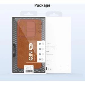 Kup Etui Etui Nillkin Qin Pro Leather Samsung Galaxy A35 5G Negru / Black - NLK1515 - {ean13} - Sklep Home Screen