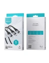 Kup Kabel 3w1 Nillkin Swift Pro USB-A / microUSB 2A, USB-C 2A, Lightning 4.4A, 480Mbps, 1.5m Schwarz / Czarny - NLK1516 - {ean13} - Sklep Home Screen
