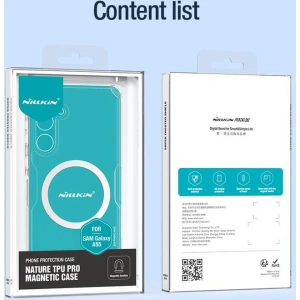 Kup Etui Nillkin Nature Pro Magnetic Samsung Galaxy A55 5G Clear - NLK1517 - {ean13} - Sklep Home Screen