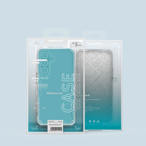 Kup Etui Nillkin Nature Pro Samsung Galaxy A55 5G Clear - NLK1518 - {ean13} - Sklep Home Screen