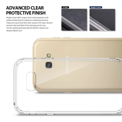 Buy Case Ringke Fusion Samsung Galaxy A3 2017 Shadow Black - RGK514SDH - {ean13} - Home Screen Store Europe