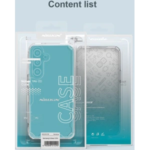 Kup Etui Nillkin Nature Pro Samsung Galaxy S24+ Plus Clear - NLK1520 - {ean13} - Sklep Home Screen