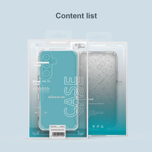 Kup Etui Nillkin Nature Pro Samsung Galaxy S24+ Plus Clear - NLK1520 - {ean13} - Sklep Home Screen
