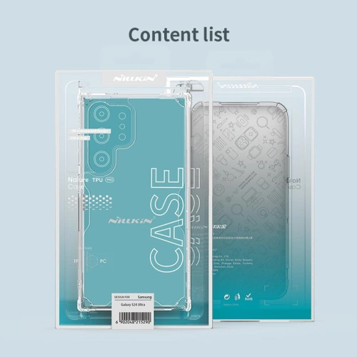 Kup Case Nillkin Nature Pro Samsung Galaxy S24 Ultra Clear - NLK1521 - {ean13} - Sklep Home Screen