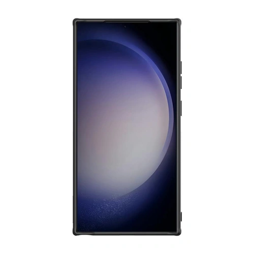 Kup Etui Nillkin CamShield Prop Leather Magnetic Samsung Galaxy S24 Ultra Fekete / Czarny - NLK1522 - {ean13} - Sklep Home Screen