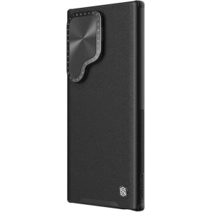 Kup Etui Nillkin CamShield Prop Leather Magnetic Samsung Galaxy S24 Ultra Black / Czarny - NLK1522 - {ean13} - Sklep Home Screen
