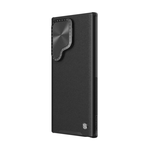 Kup Case Nillkin CamShield Prop Leather Magnetic Samsung Galaxy S24 Ultra Schwarz / Black - NLK1522 - {ean13} - Sklep Home Screen
