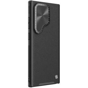 Kup Case Nillkin CamShield Prop Leather Magnetic Samsung Galaxy S24 Ultra Schwarz / Black - NLK1522 - {ean13} - Sklep Home Screen
