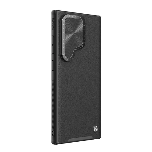 Kup Case Nillkin CamShield Prop Leather Magnetic Samsung Galaxy S24 Ultra Schwarz / Black - NLK1522 - {ean13} - Sklep Home Screen