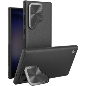 Kup Etui Nillkin CamShield Prop Leather Magnetic Samsung Galaxy S24 Ultra Černá / Black - NLK1522 - {ean13} - Sklep Home Screen