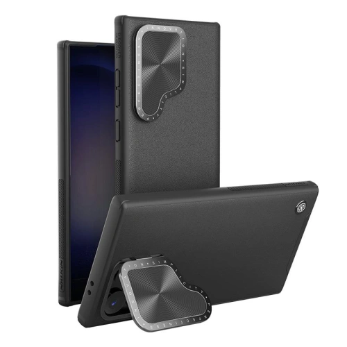 Kup Etui Nillkin CamShield Prop Leather Magnetic Samsung Galaxy S24 Ultra Negru / Black - NLK1522 - {ean13} - Sklep Home Screen