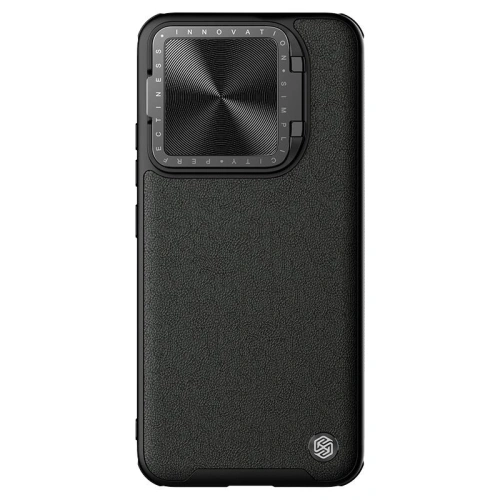 Kup Etui Nillkin CamShield Prop Leather Magnetic Xiaomi 14 Černé / Černý - NLK1523 - {ean13} - Sklep Home Screen