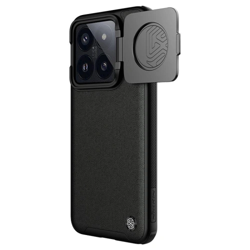 Kup Etui Nillkin CamShield Prop Leather Magnetic Xiaomi 14 Černé / Černý - NLK1523 - {ean13} - Sklep Home Screen