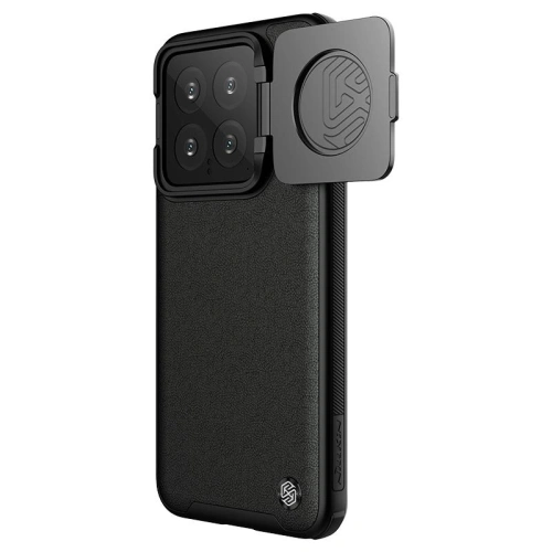 Buy Nillkin CamShield Prop Leather Magnetic Xiaomi 14 Pro Black - NLK1524 - {ean13} - Home Screen Store Europe