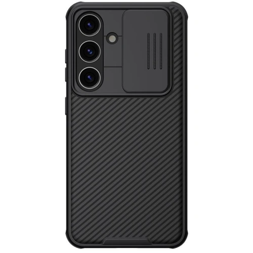 Kup Case Nillkin CamShield Pro Magnetic Samsung Galaxy S24 Schwarz / Black - NLK1525 - {ean13} - Sklep Home Screen