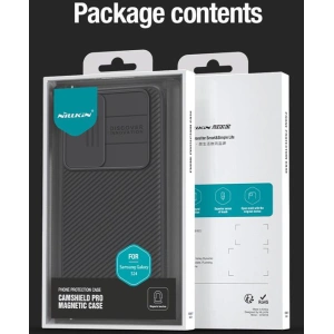 Kup Etui Nillkin CamShield Pro Magnetic Samsung Galaxy S24 Black / Czarny - NLK1525 - {ean13} - Sklep Home Screen