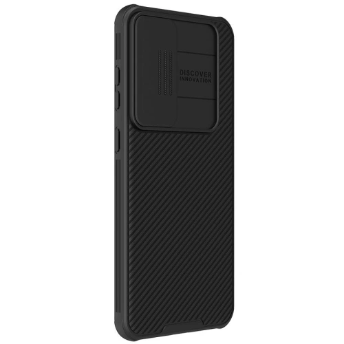 Kup Etui Nillkin CamShield Pro Magnetic Samsung Galaxy S24+ Plus Černá / Černý - NLK1526 - {ean13} - Sklep Home Screen