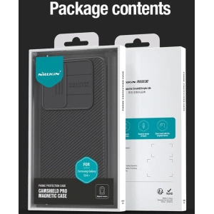 Buy Nillkin CamShield Pro Magnetic Samsung Galaxy S24+ Plus Black - NLK1526 - {ean13} - Home Screen Store Europe