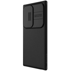 Kup Etui Nillkin CamShield Pro Magnetic Samsung Galaxy S24 Ultra Černá / Černý - NLK1527 - {ean13} - Sklep Home Screen