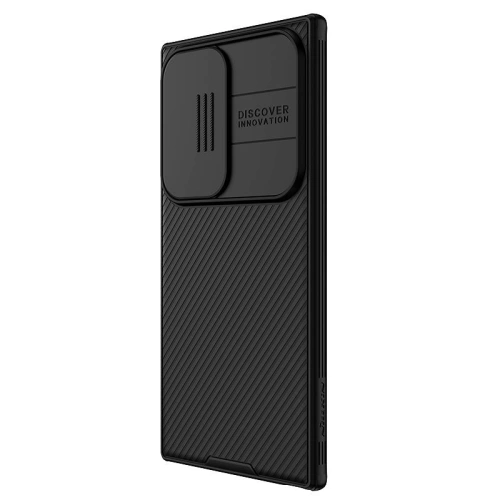 Kup Etui Nillkin CamShield Pro Magnetic Samsung Galaxy S24 Ultra Negru / Black - NLK1527 - {ean13} - Sklep Home Screen
